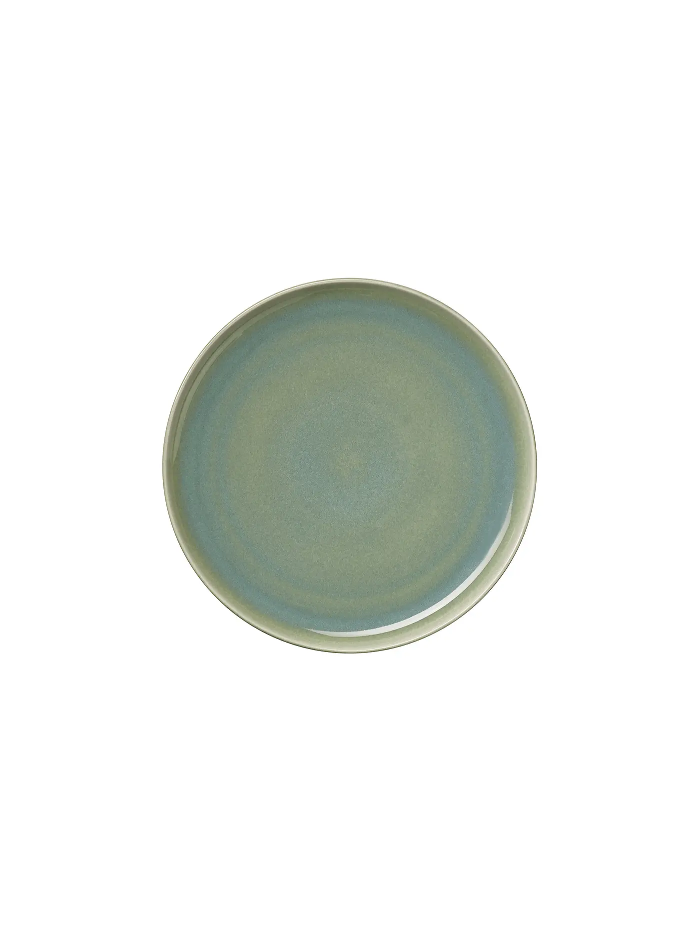 ASA SELECTION | Essteller "Saisons" 26,5cm (Denim) | hellgrün